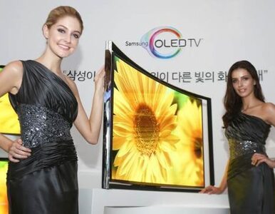 Miniatura: Samsung przedstawia pionierski telewizor...
