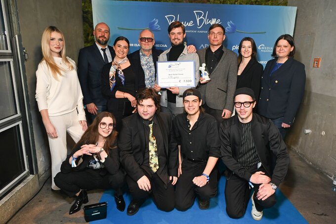 Polscy reprezentaci Blaue Blume