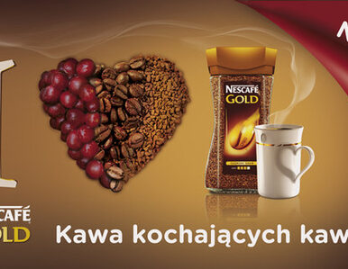 Miniatura: Kampania NESCAFÉ GOLD dla kochających kawę