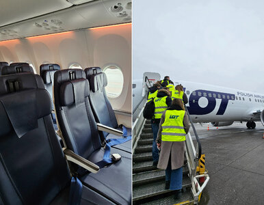 Miniatura: Nowe elementy w samolotach LOT. Tak...