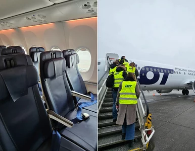 Miniatura: Nowe elementy w samolotach LOT. Tak...