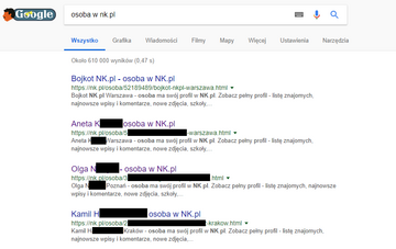 Screen z&nbsp;Google