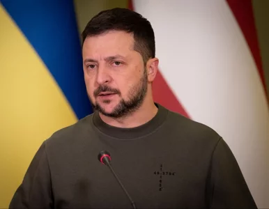 Miniatura: Wołodymyr Zełenski o mobilizacji w Siłach...