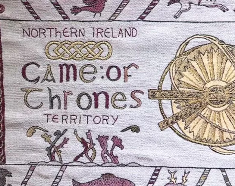 Miniatura: „Gra o tron” przedstawiona na 87-metrowym...