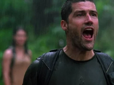 Matthew Fox jako dr Jack Shephard