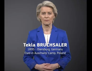 Miniatura: Oburzenie po nagraniu von der Leyen. Jest...