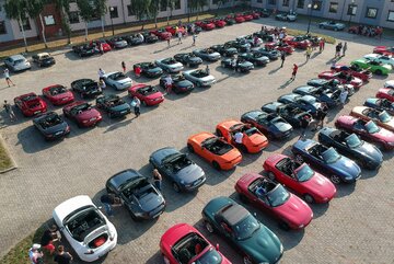 Zlot Mazdy MX-5