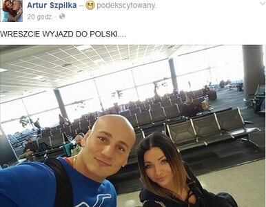 Miniatura: Szpilka wrócił do Polski. Czeka go...