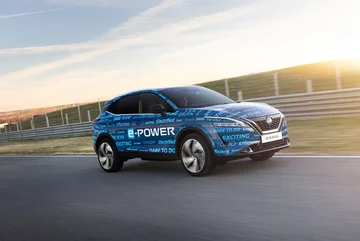 Nissan Qashqai e-Power 