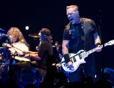 Miniatura: Metallica wsparła Banki Żywności w Polsce....