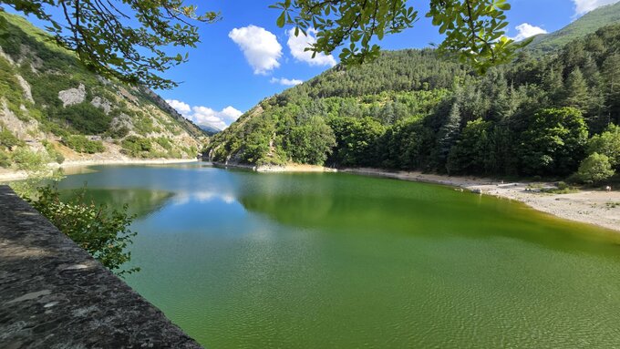 Abruzja, jezioro