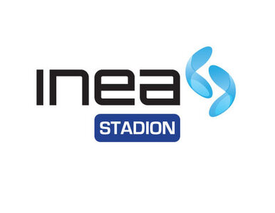 Miniatura: INEA Stadion: 23 000 lamp LED rozświetliło...