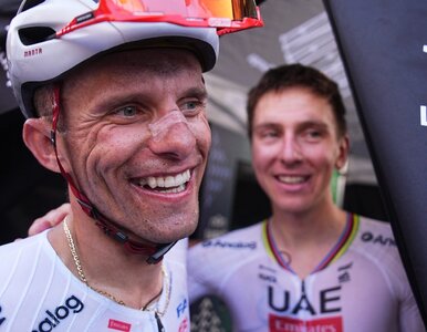 Miniatura: Rafał Majka na ustach całego świata. Polak...