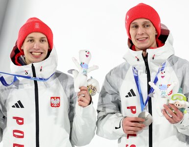 Miniatura: Paweł Wąsek odpowiedział medalem...