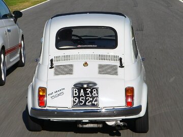 Abarth 595 z&nbsp;1963 roku