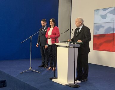 Miniatura: Kaczyński przedstawił nową rzeczniczkę PiS...
