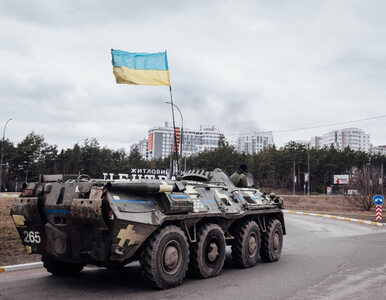 Wojna na Ukrainie. Najnowsze dane o stratach rosyjskiej armii