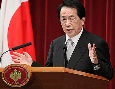 Miniatura: Premier Japonii chce opozycji w rządzie