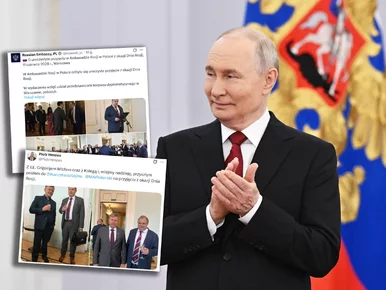Miniatura: Polscy politycy świętowali na rosyjskim...