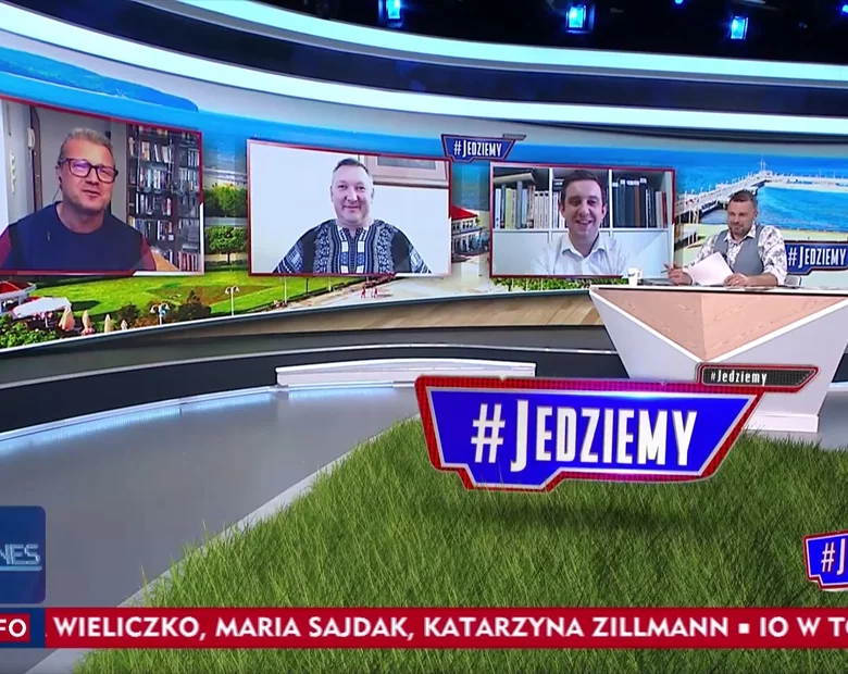 Miniatura: Problemy w TVP Info mocno opóźniły rozmowę...