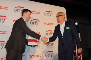 Gala Orłów tygodnika "Wprost" w Toruniu 