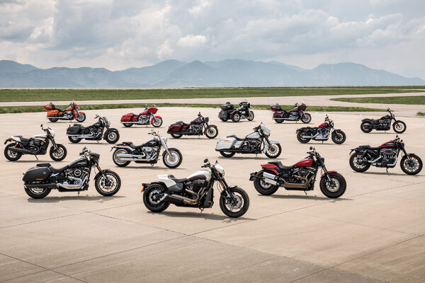Miniatura: Dni otwarte Harley-Davidson