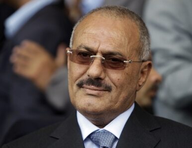Miniatura: Prezydent Jemenu ustąpi? "USA przekonały...