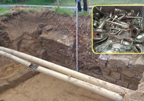 Miniatura: Podczas badań archeologicznych odkryli...