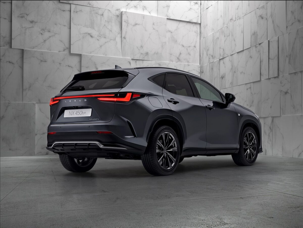 Nowy Lexus NX 