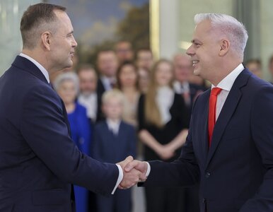 Miniatura: „Drugi Karol” w Pałacu Prezydenckim. „Może...