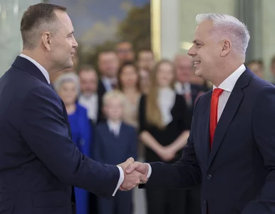 Miniatura: „Drugi Karol” w Pałacu Prezydenckim. „Może...
