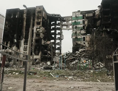 Miniatura: Ukraińcy liczą straty w odzyskanej...