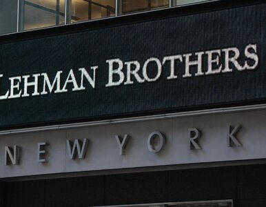Miniatura: 15 lat od upadku Lehman Brothers. Wydaje...