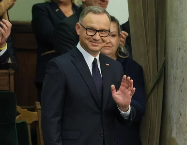 Miniatura: Tak Duda spędził pierwszy dzień emerytury....