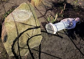 Miniatura: Dantejskie sceny na plebanii. Musiała...