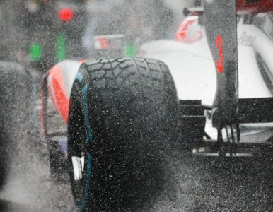 Miniatura: F1: Button na pole position w Grand Prix...