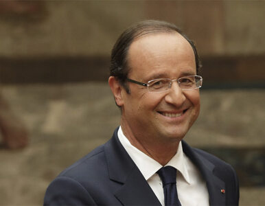Miniatura: Francja o krok od recesji. Hollande...
