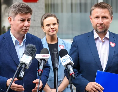 Miniatura: Pracownik TVP opluty przez zwolennika...