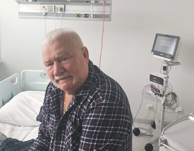 Miniatura: Lech Wałęsa trafił do szpitala. Są nowe...