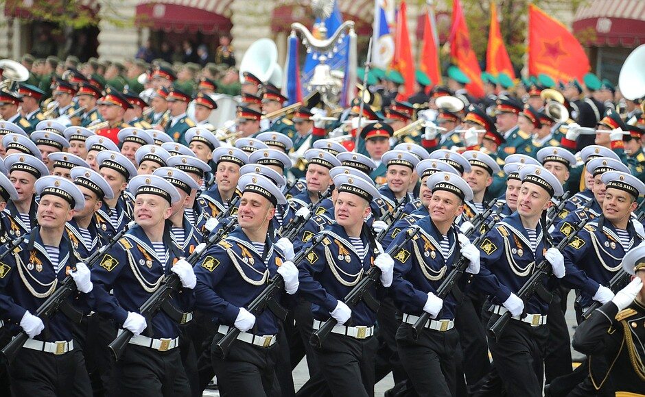 Parada z okazji Dnia Zwycięstwa w Moskwie 