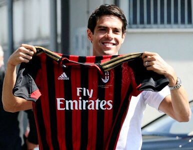 Miniatura: Kaka: moja słaba forma to nie wina Mourinho