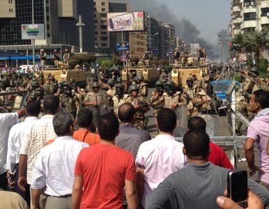 Miniatura: Egipt: szturm sił specjalnych. 600...