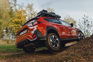 Subaru Crosstrek – jazdy testowe