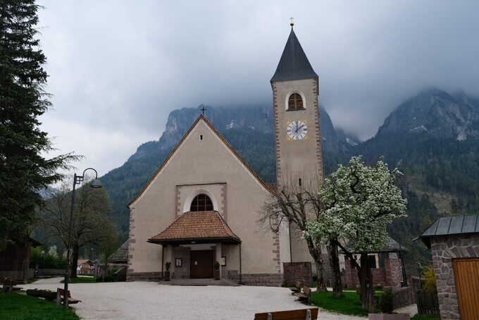 Kościół w Seis am Schlern