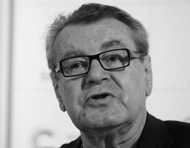 Miniatura: Zmarł Milos Forman. Reżyser „Lotu nad...