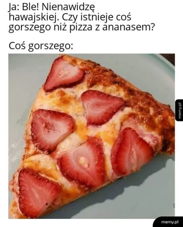 Memy z pizzą w roli głównej 
