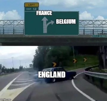 Memy po półfinale Chorwacja - Anglia 