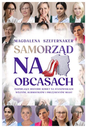 Samorząd na&nbsp;obcasach &ndash; okładka