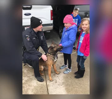 Nietypowa akcja policji dla chorej Emmy 