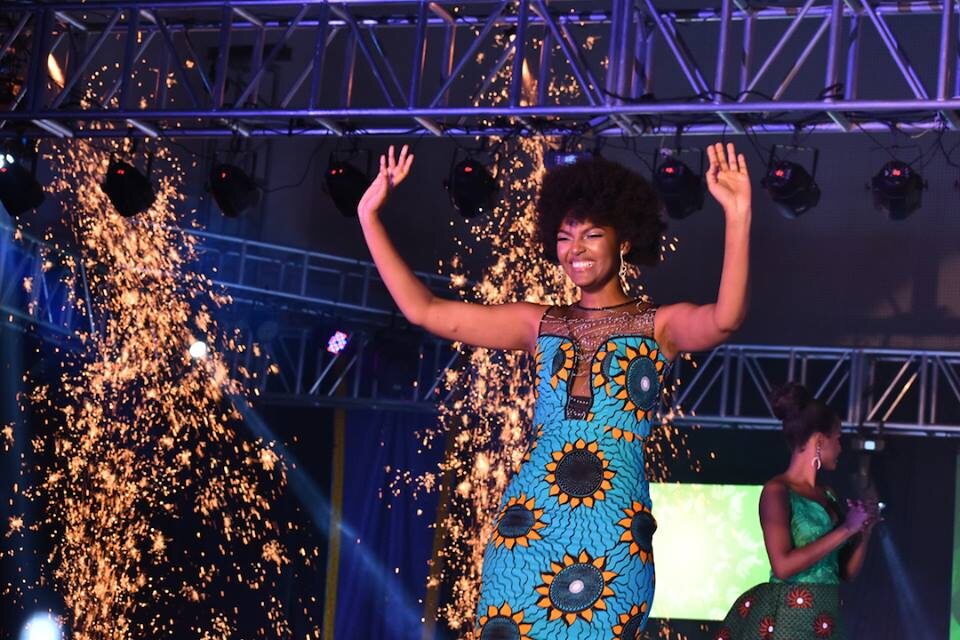 Dorcas Kasinde, zwyciężczyni konkursu MISS Africa 2018 